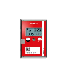 Real-time temperature and humidity data logger LIBERO GH