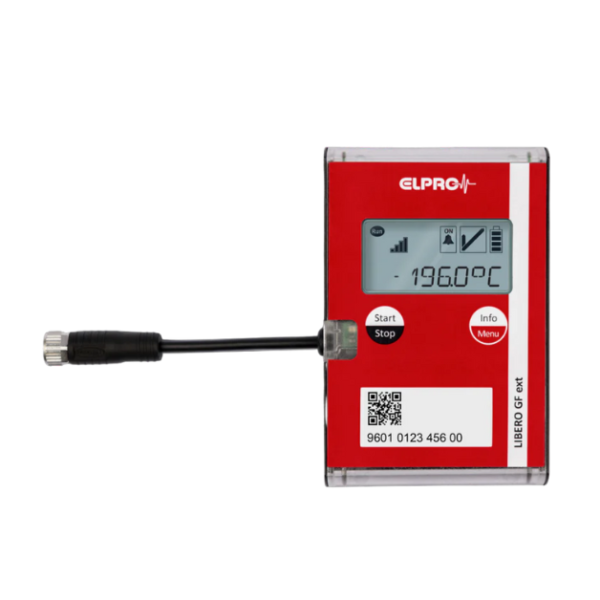 Real-time temperature data logger LIBERO GF ext