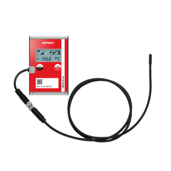 Real-time temperature data logger LIBERO GF ext
