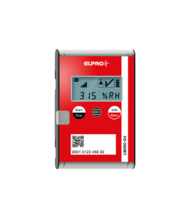 Real-time temperature and humidity data logger LIBERO GH