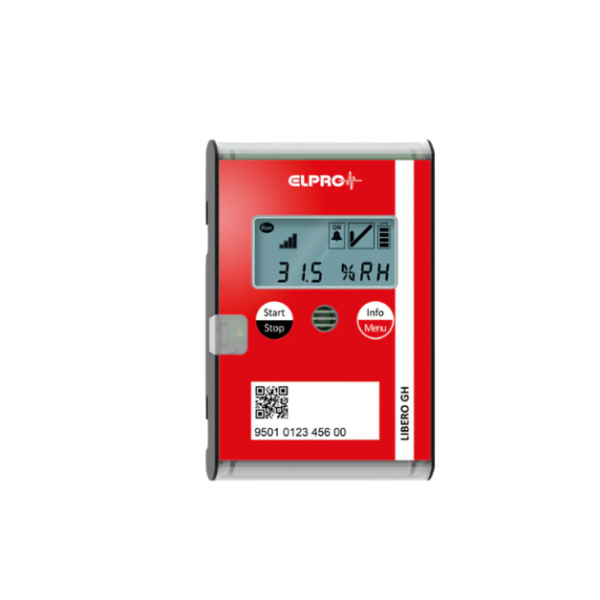 Real-time temperature and humidity data logger LIBERO GH