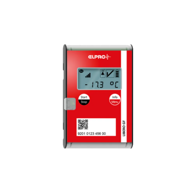 Multiple use real-time temperature data logger LIBERO GF