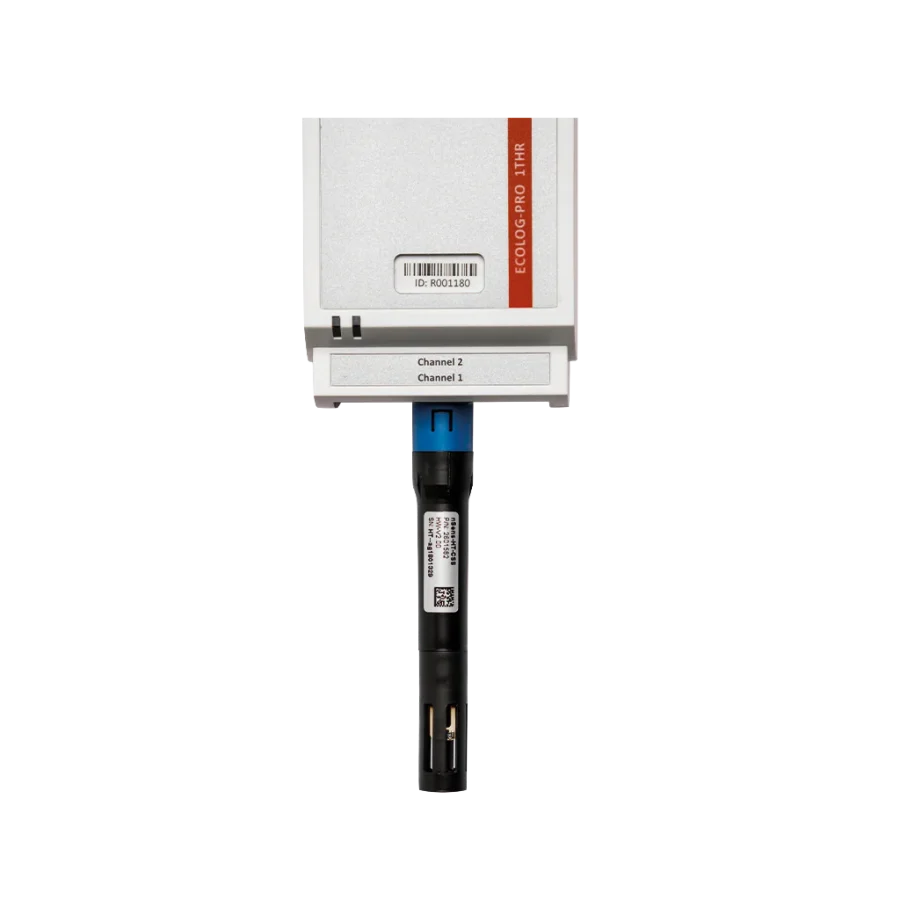ECOLOG-PRO 1THR with Humidity/Temperature Probe
