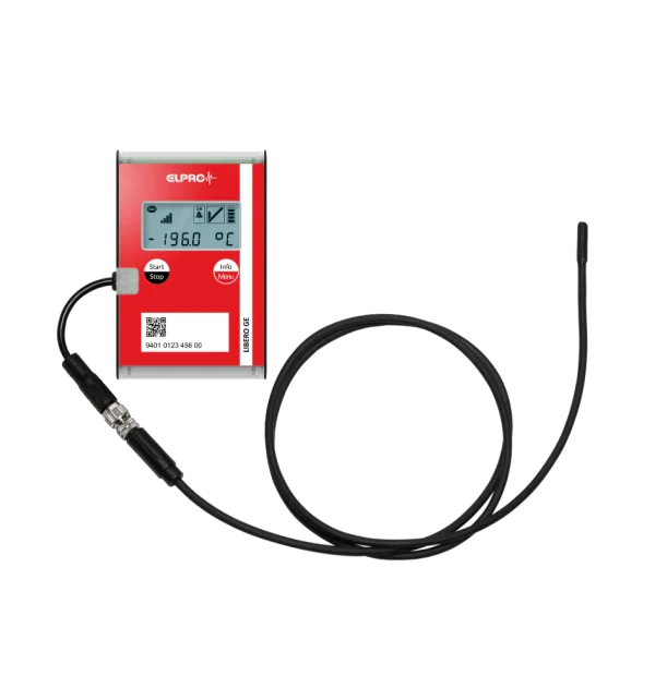 LIBERO GE with external Pt100 4-Wire Probe