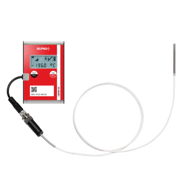 LIBERO GE with external Pt100 4-Wire Probe