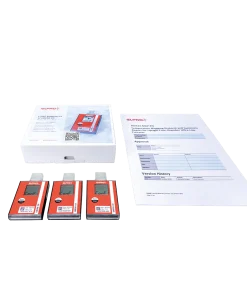 ELPRO Temperature Mapping (Dry Ice)