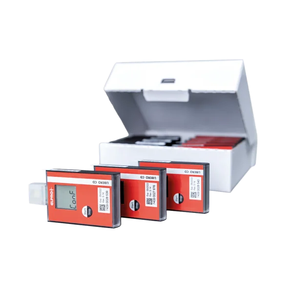 ELPRO Temperature Mapping (Dry Ice)