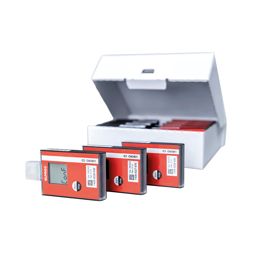 ELPRO Temperature Mapping (Dry Ice)