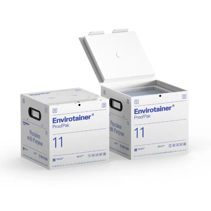 Giải pháp vận chuyển vaccine Envirotainer ProofPak