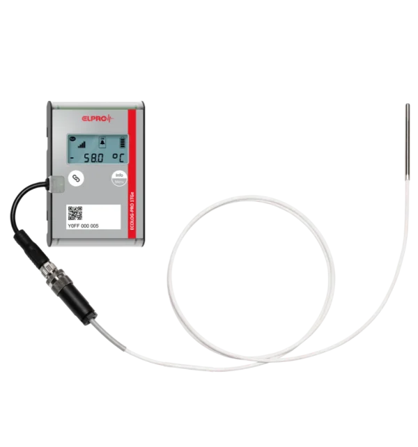 Pt100 Probe for Cryo Application (M8 Connector)