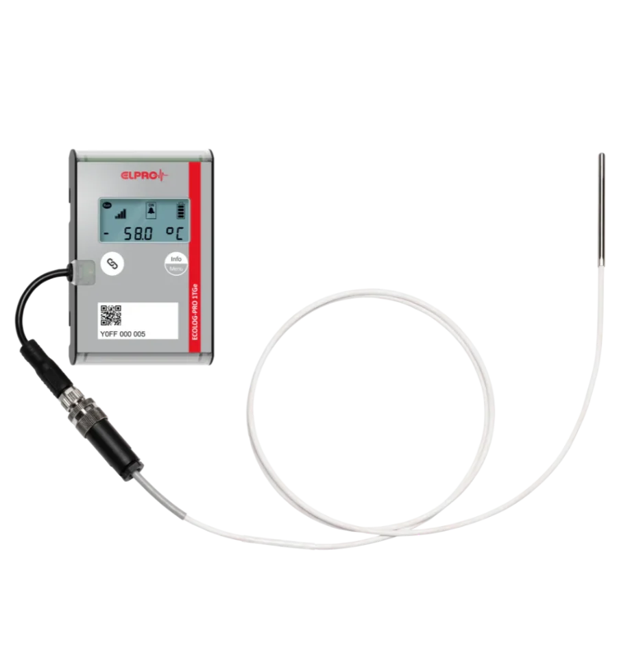 Pt100 Probe for Cryo Application (M8 Connector)