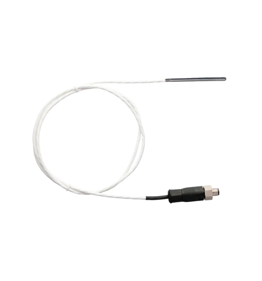Pt100 Probe for Cryo Application (M8 Connector)