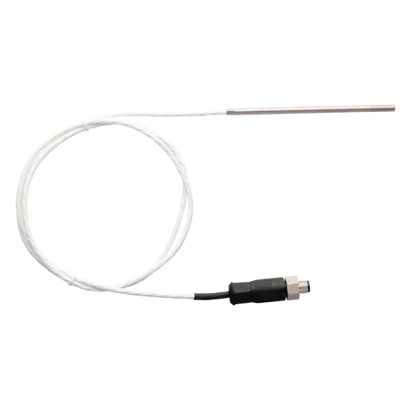 Pt100 Probe for Dry Ice Application (M8 Connector)