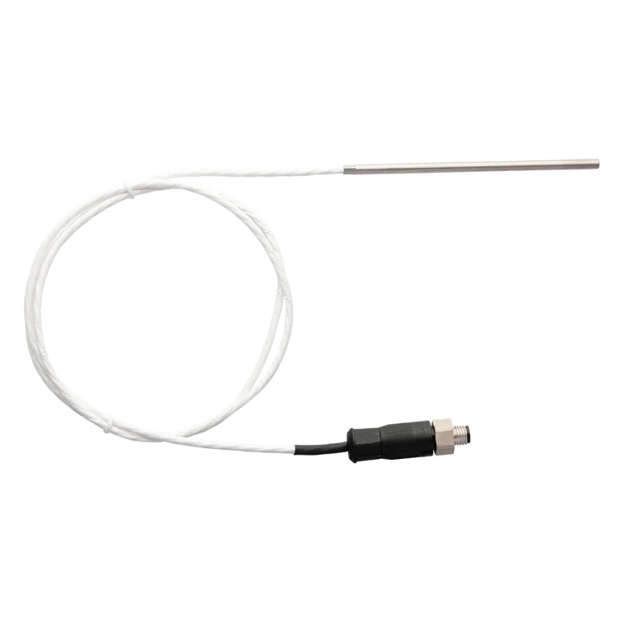 Pt100 Probe for Dry Ice Application (M8 Connector)