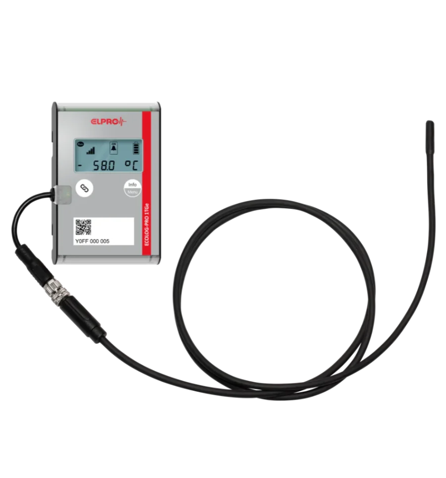 Pt100 Probe for RefrigeratorFreezer (M8 Connector)