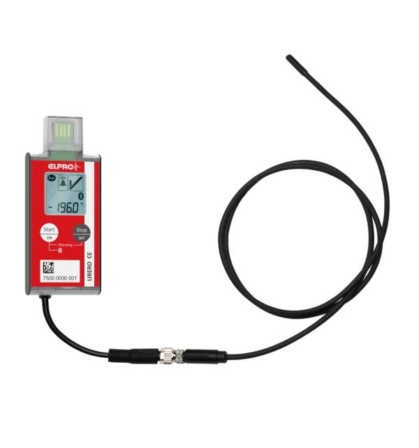 Pt100 Probe for RefrigeratorFreezer (M8 Connector)
