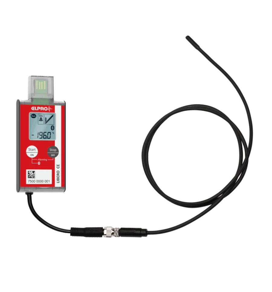 Pt100 Probe for RefrigeratorFreezer (M8 Connector)