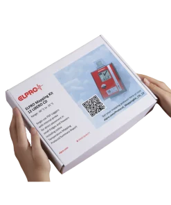 ELPRO Temperature Mapping (Dry Ice)