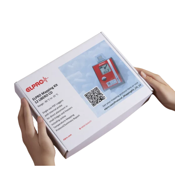 ELPRO Temperature Mapping (Dry Ice)