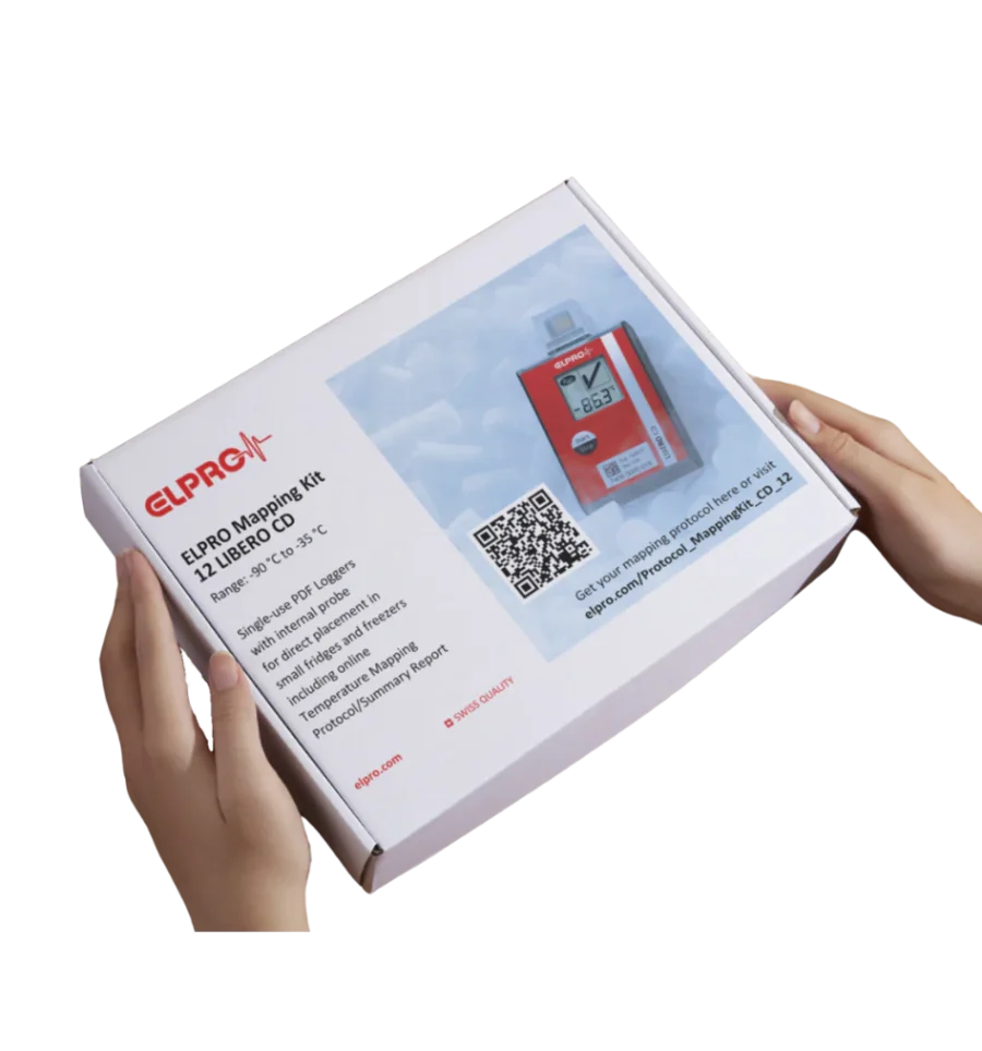 ELPRO Temperature Mapping (Dry Ice)
