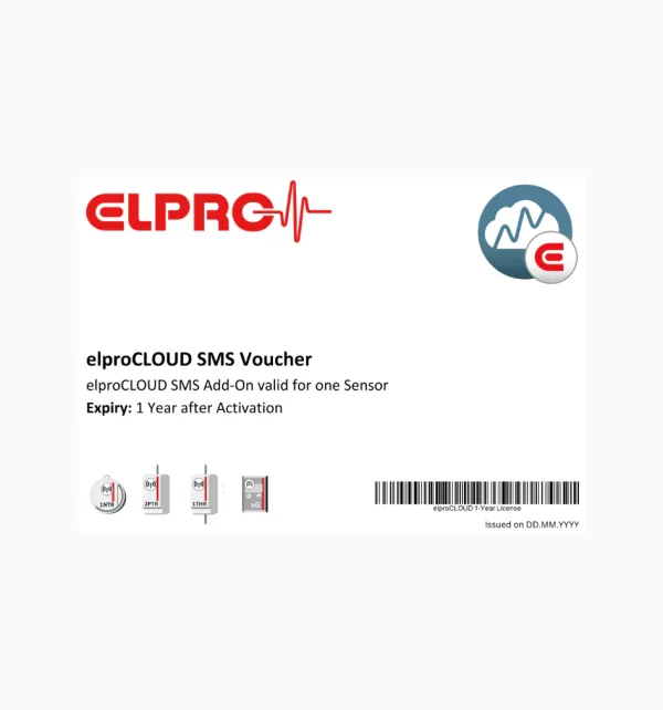 elproCLOUD SMS Voucher