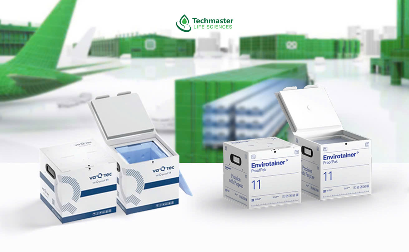 Giải pháp đóng gói chuỗi lạnh Techmaster Life Science