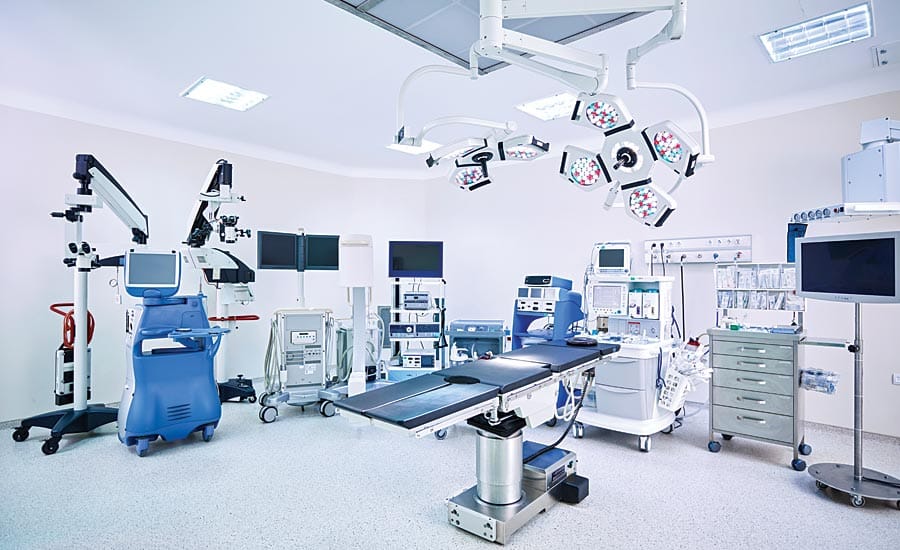 Thiết bị điều trị y tế