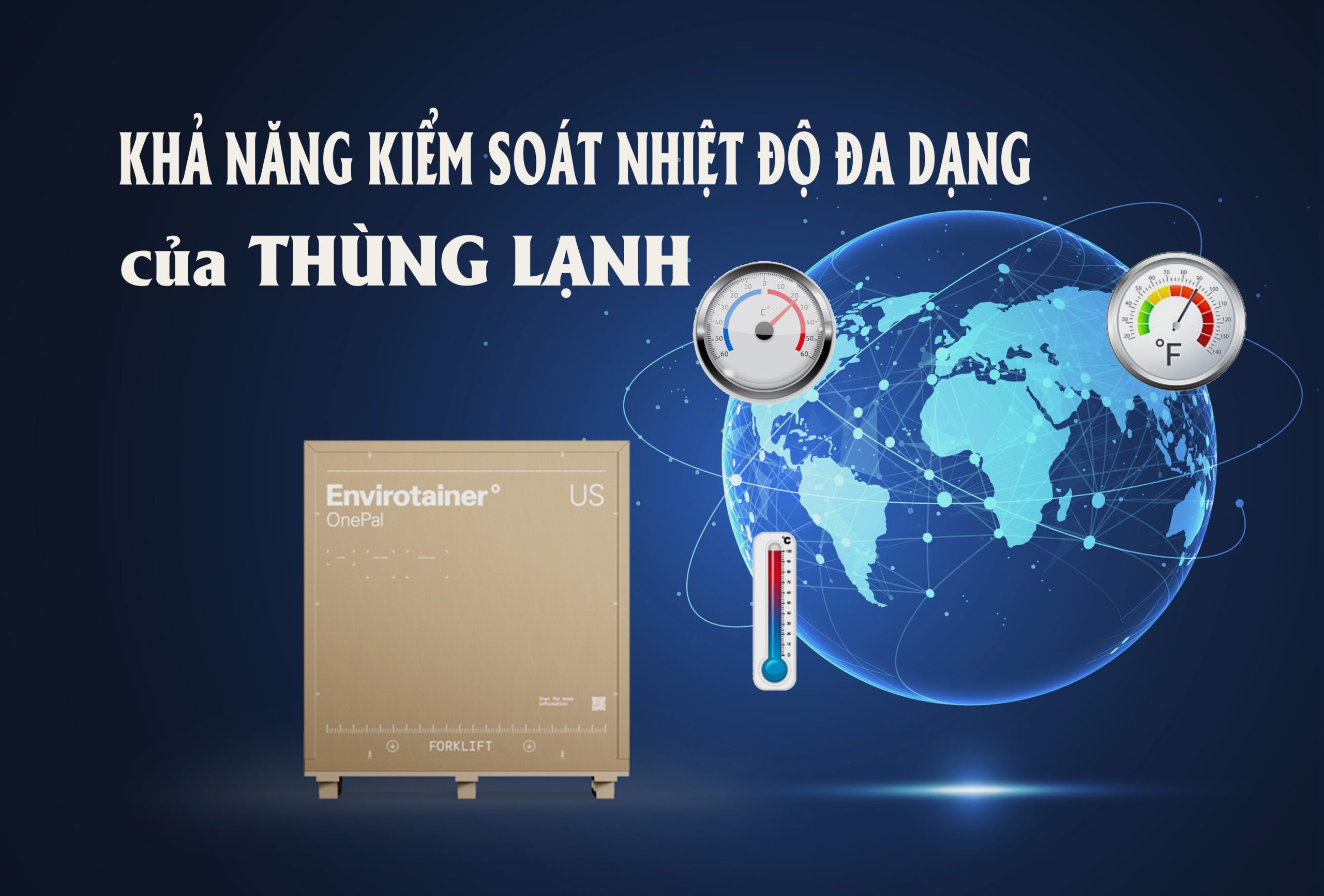 Khả năng Kiểm soát Nhiệt độ Đa dạng của Thùng Lạnh