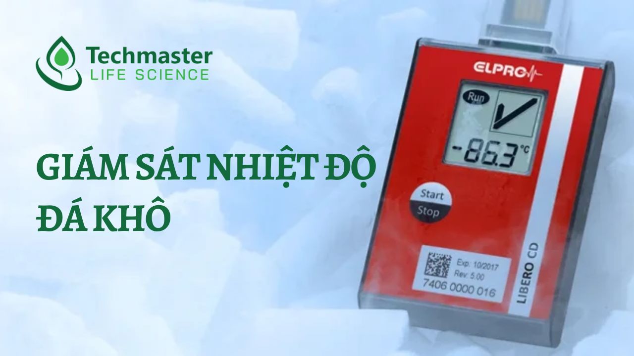 Giám Sát Nhiệt Độ Đá Khô
