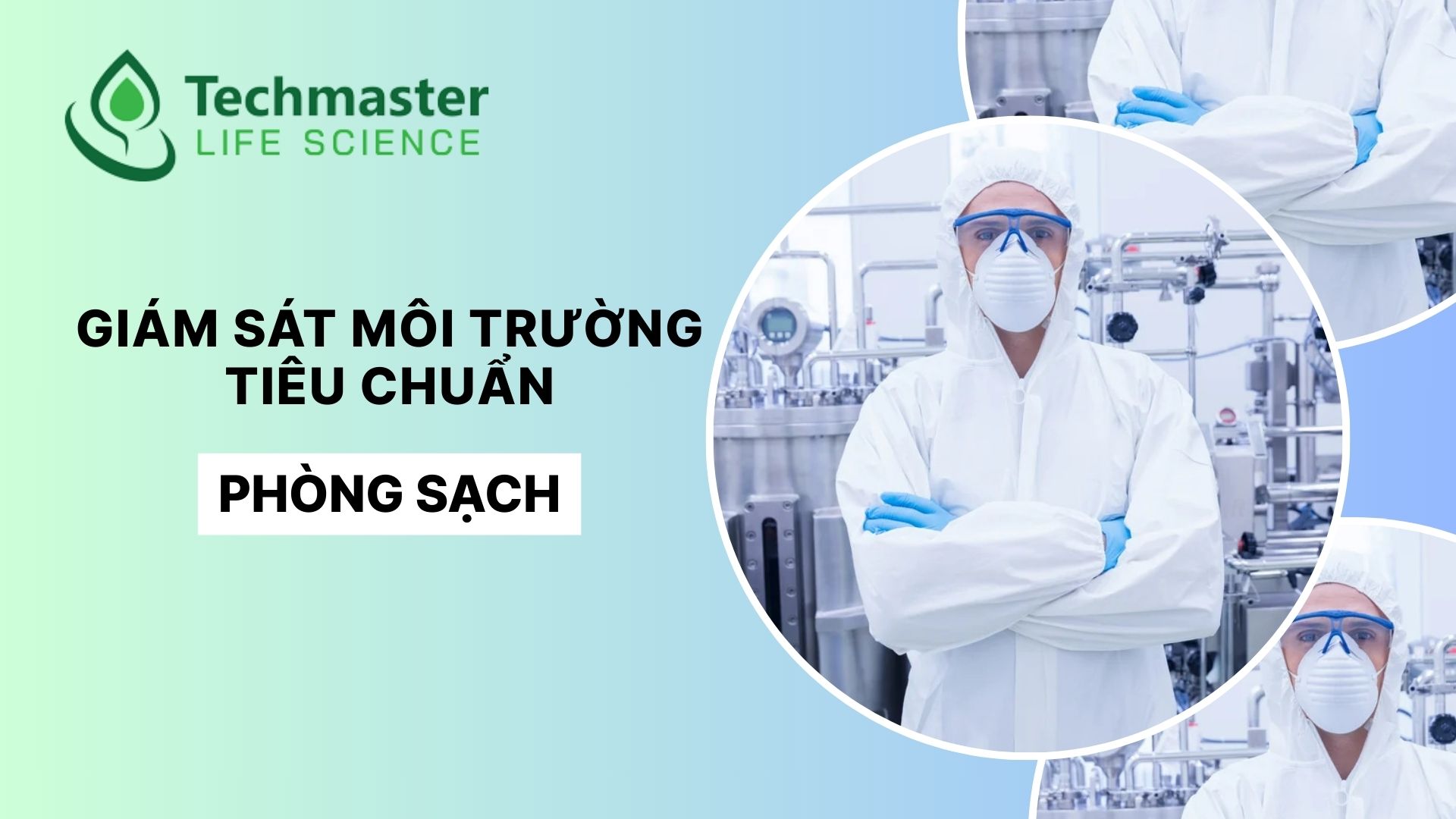Giám sát tiêu chuẩn phòng sạch