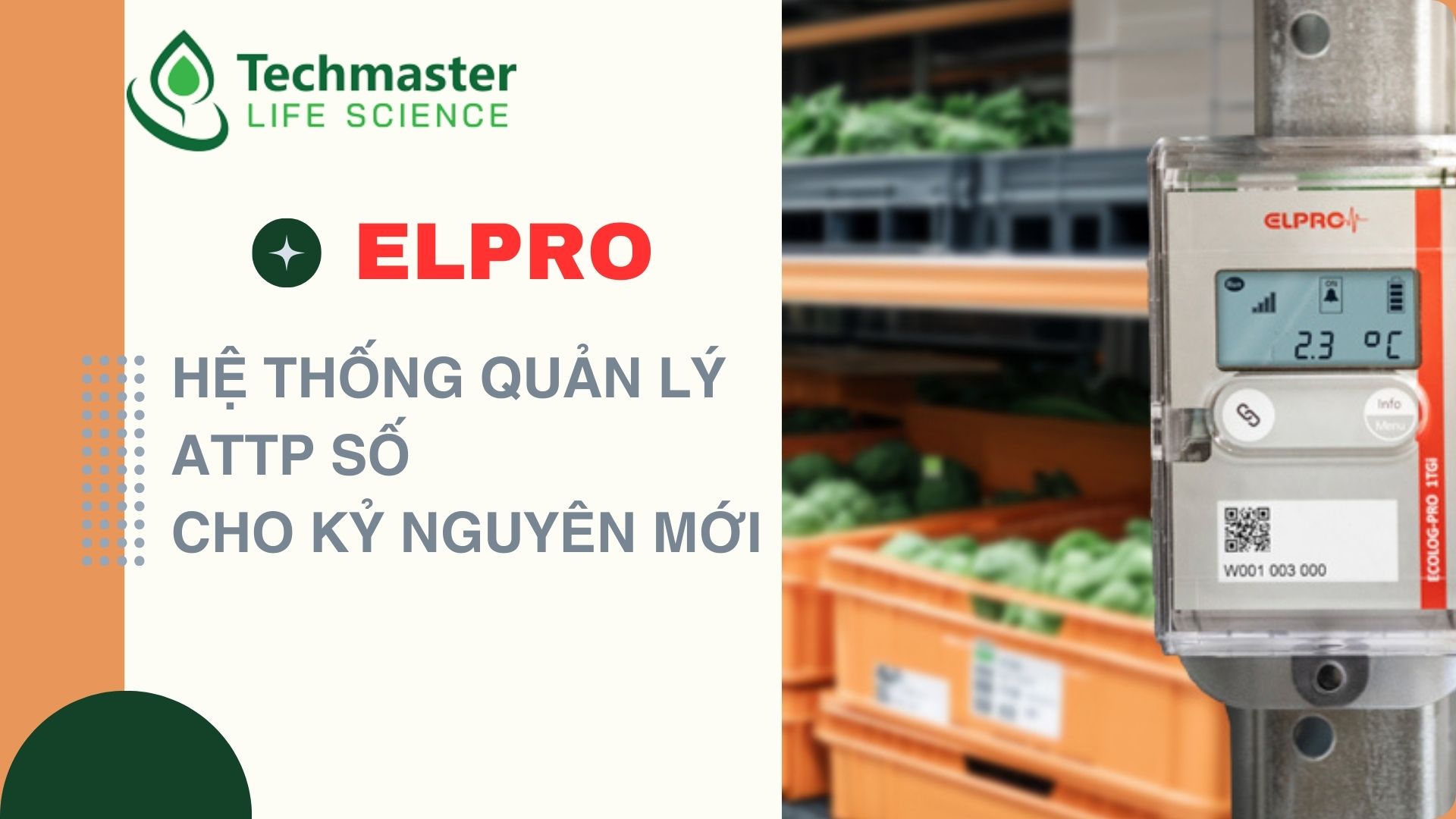 Hệ thống quản lý ATTP số Elpro