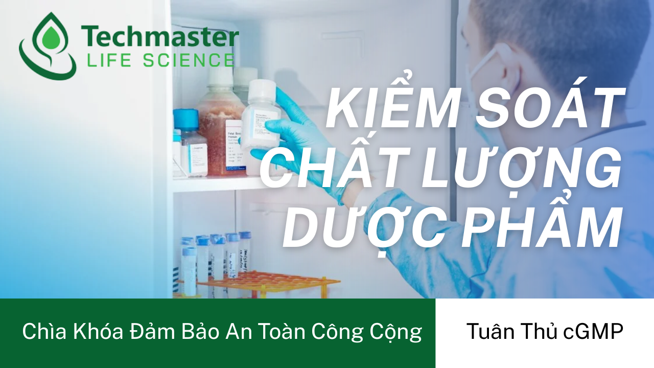 Kiểm Soát Chất Lượng Dược Phẩm: Hướng Dẫn cGMP Toàn Diện