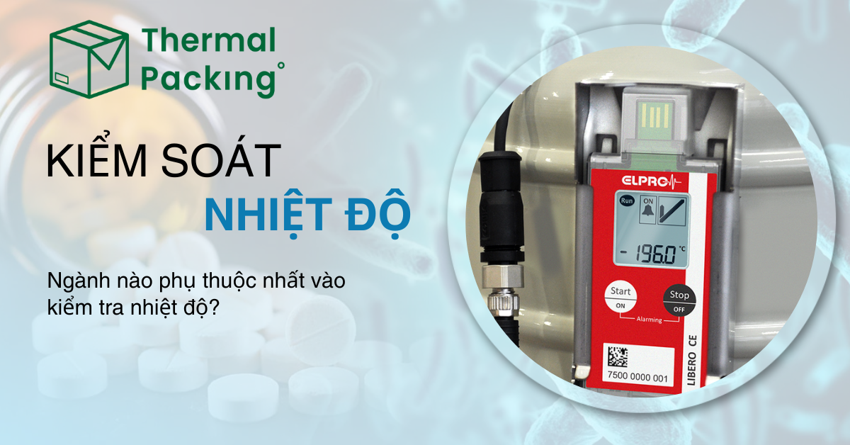 Kiểm tra nhiệt độ trong ngành công nghiệp