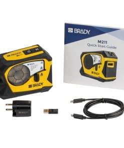 Máy in nhãn Brady M211