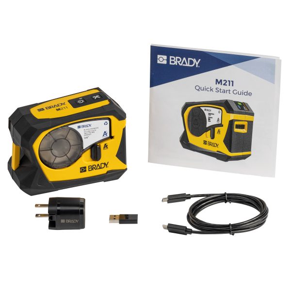 Máy in nhãn Brady M211