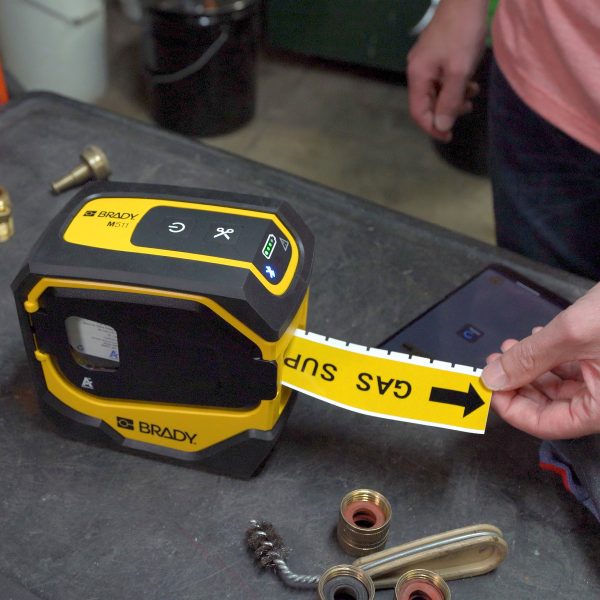 Máy in tem Brady M511