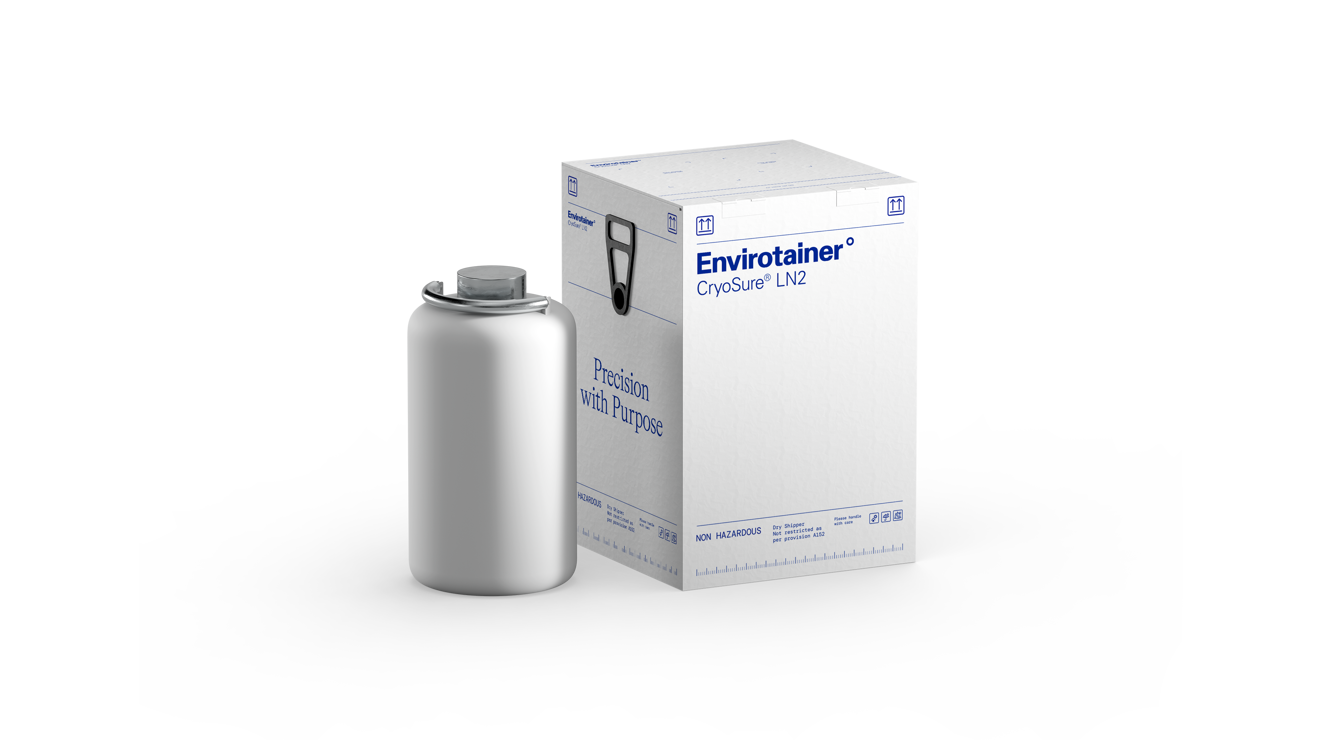 Công nghệ Envirotainer CryoSure LN2