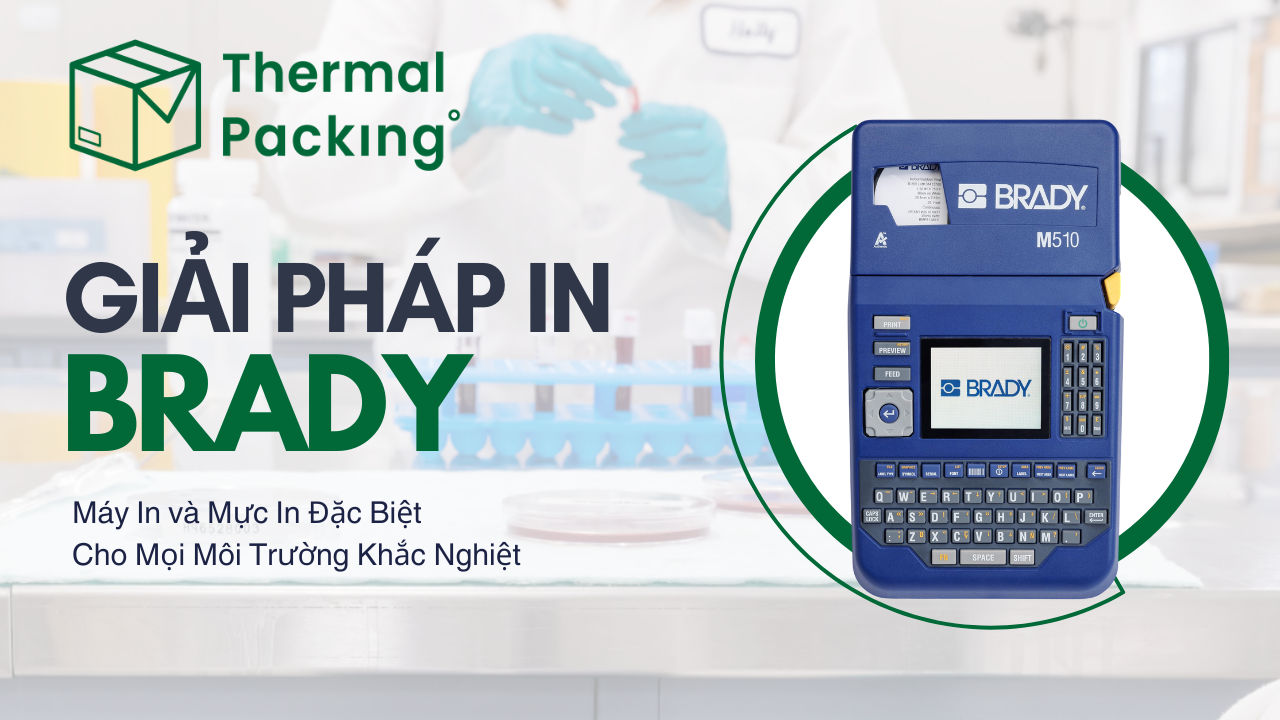 Giải pháp in Brady: Nhận dạng Bền vững Công nghiệp