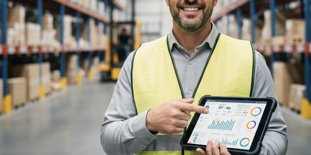 Track work orders in real-time