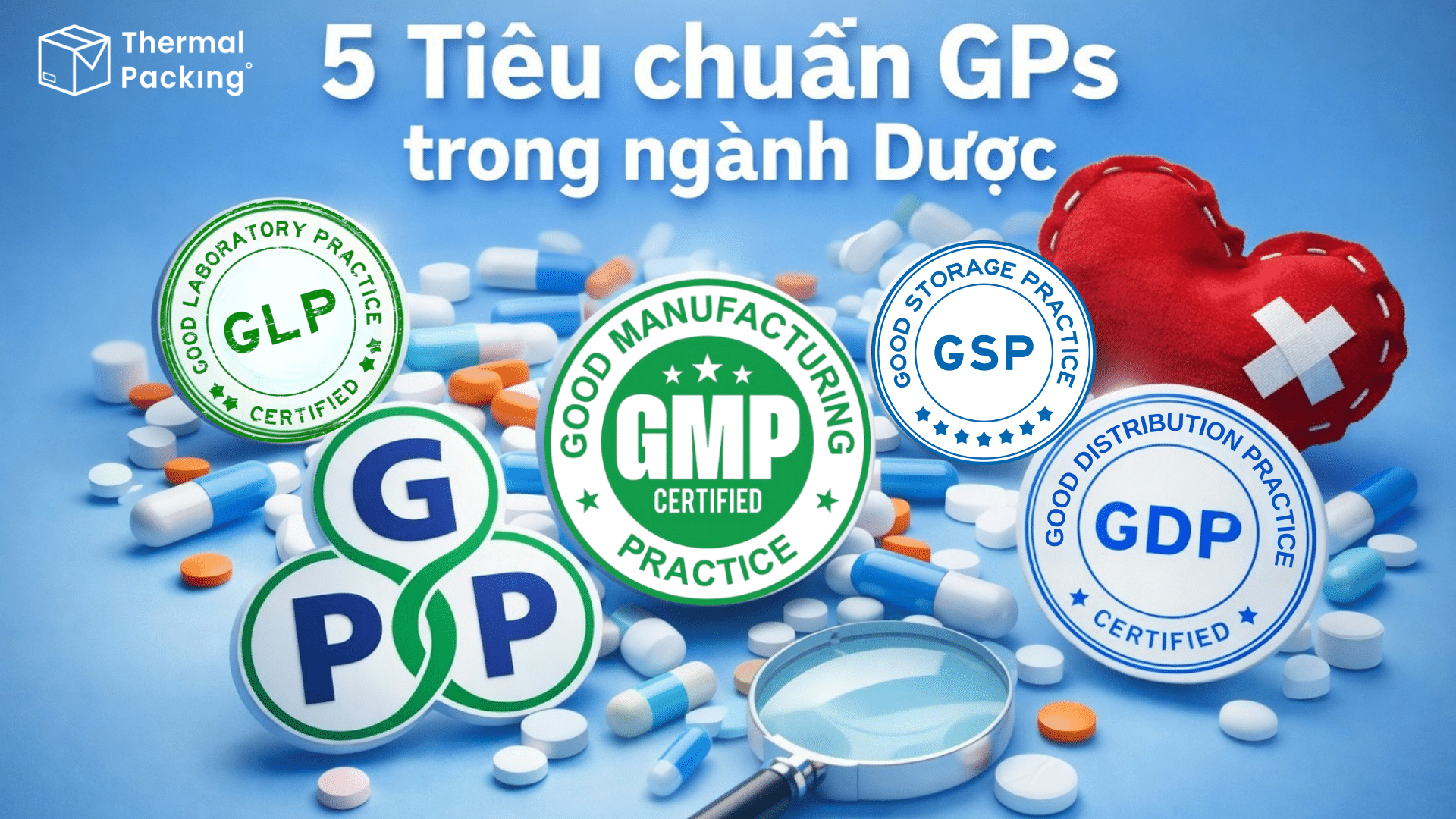 5 Tiêu chuẩn GPs trong ngành Dược