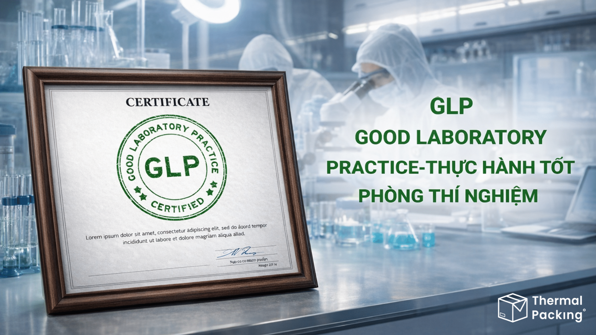 Tiêu chuẩn GPs - Tiêu chuẩn GLP ngành dược