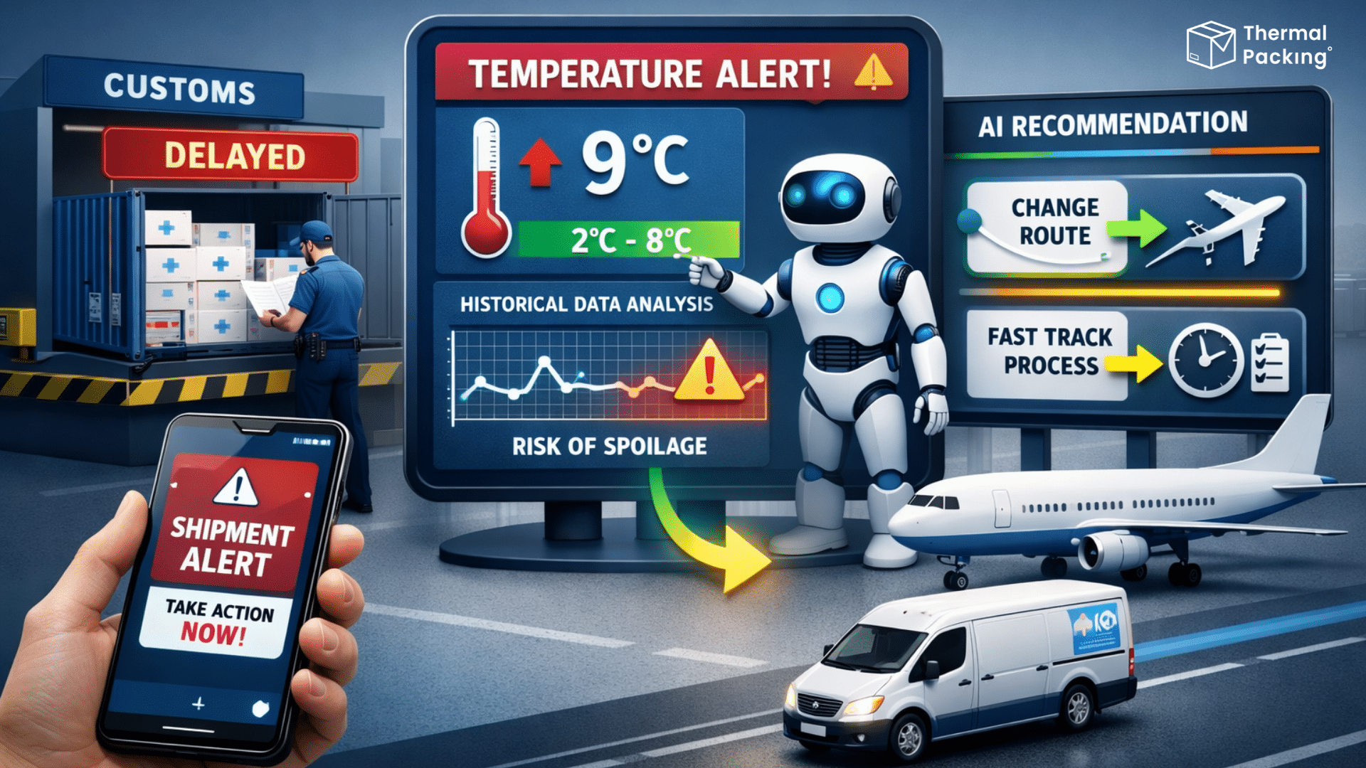 Cảnh báo real time