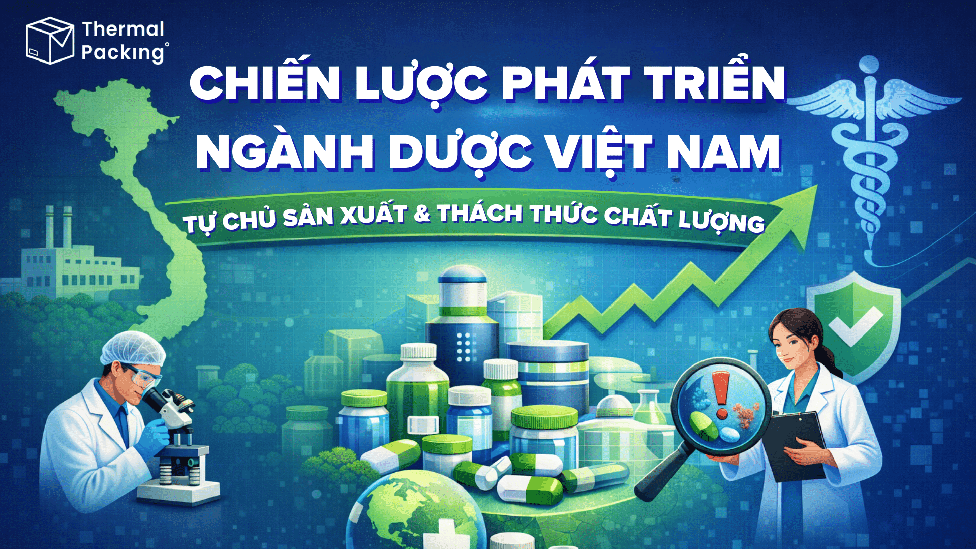 Chiến lược phát triển ngành Dược Việt Nam