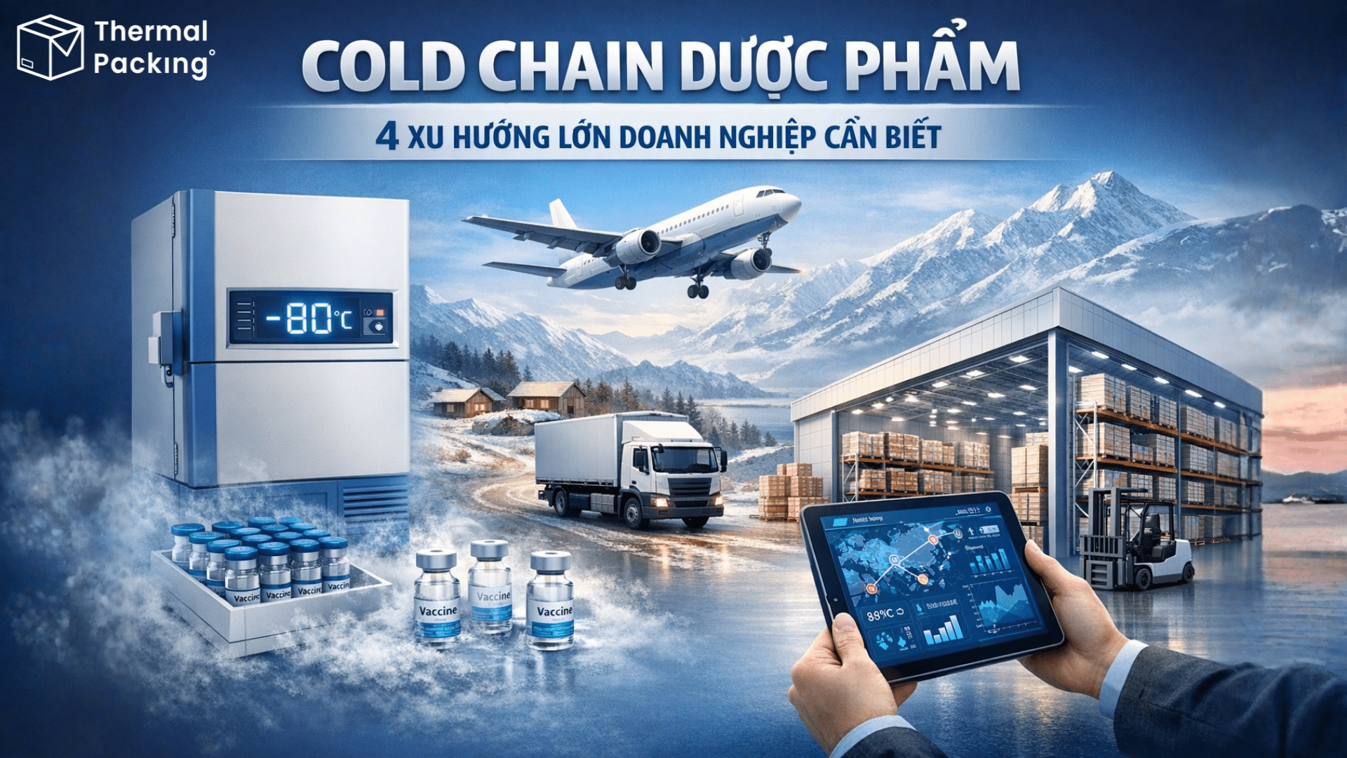 Cold chain dược phẩm