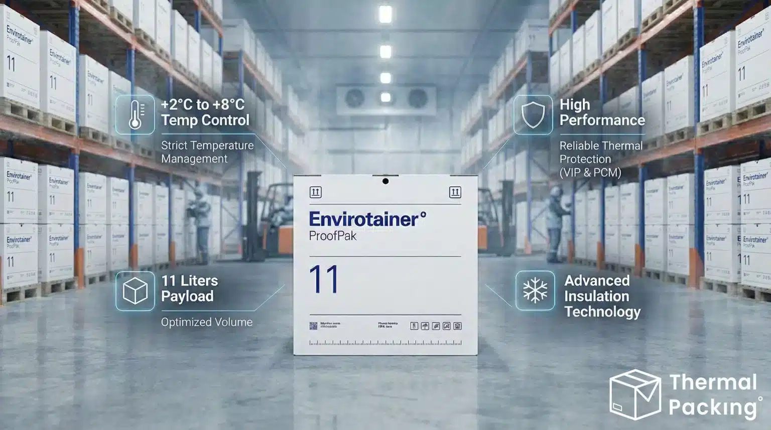 Thùng bảo quản vaccine Envirotainer Proofpak