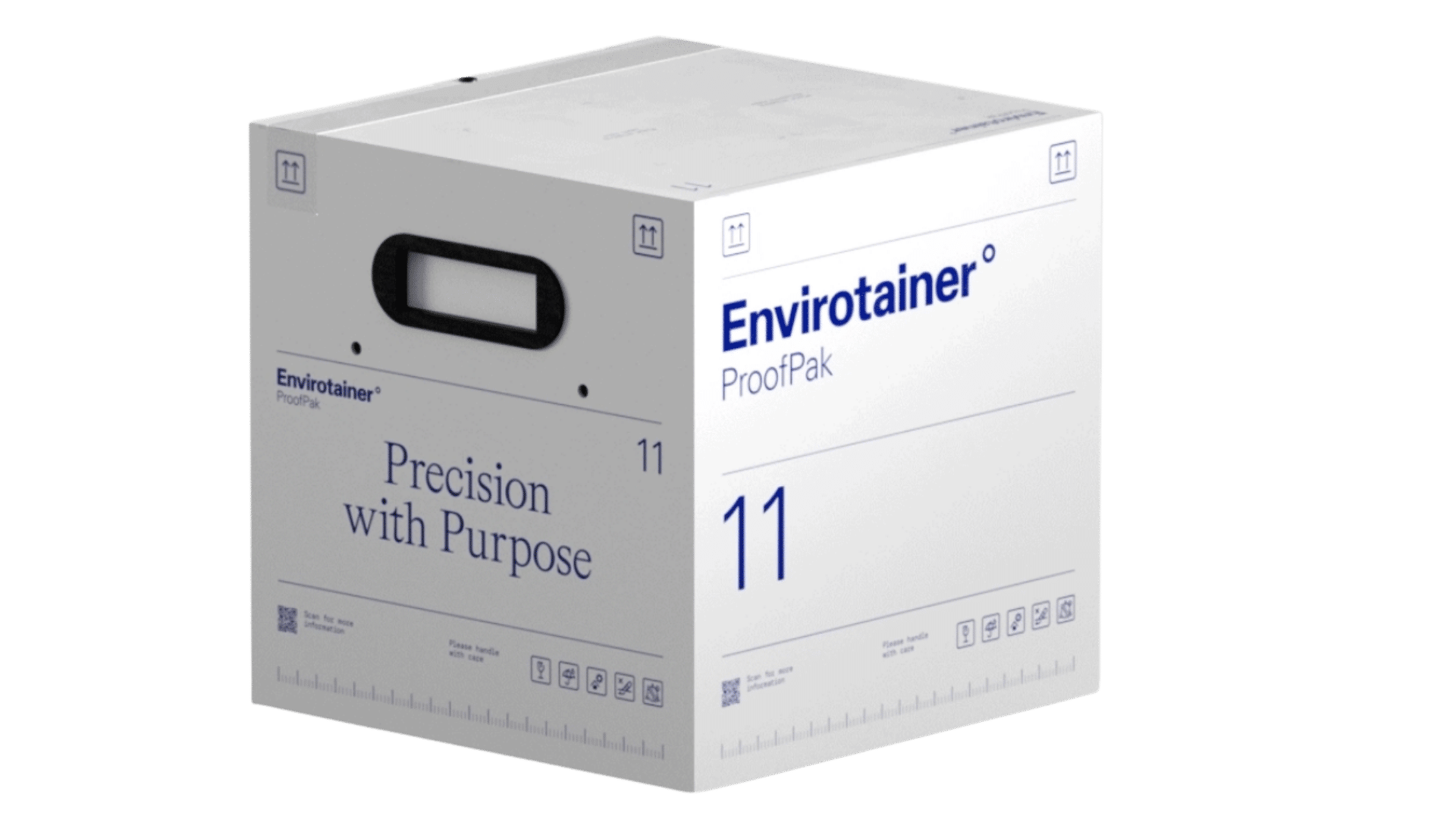 Ngành dược Việt Nam - Thùng vận chuyển Vaccine Envirotainer