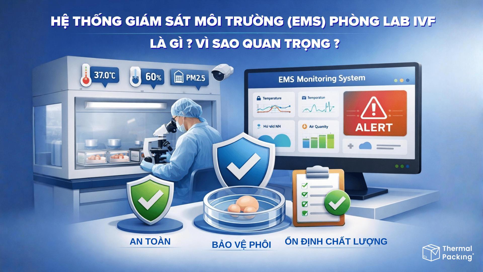 Hệ thống giám sát môi trường EMS
