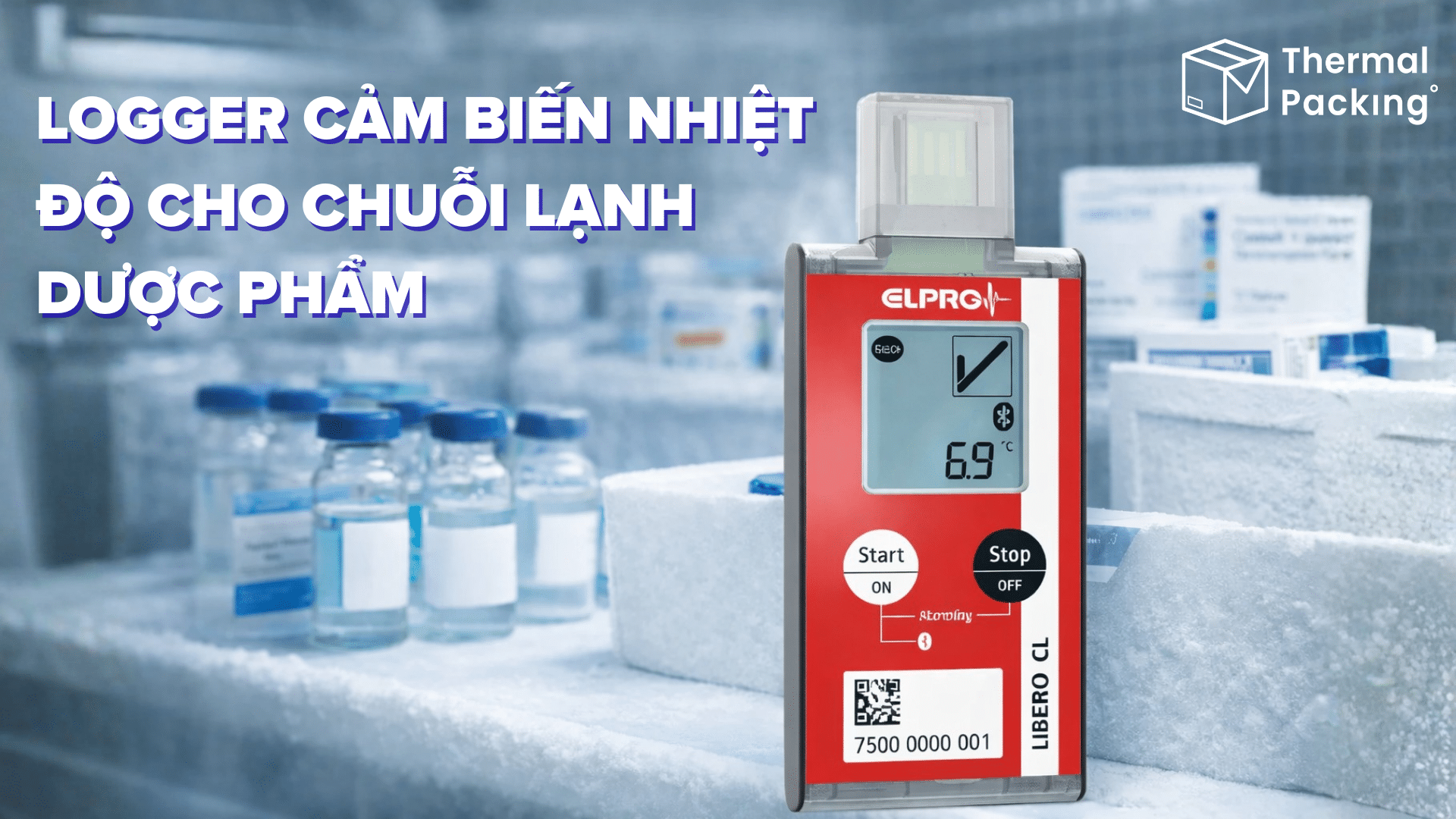 Logger cảm biến nhiệt độ Elpro
