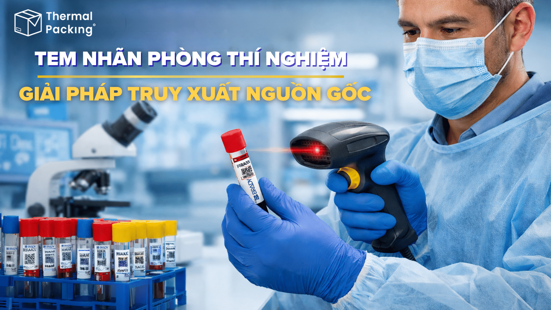 Tem nhãn phòng thí nghiệm