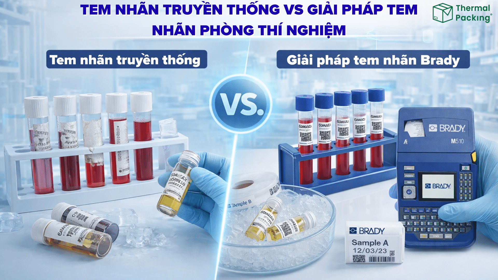 Tem nhãn phòng thí nghiệm